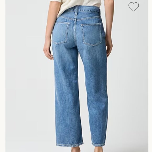 J.Crew Factory Vintage wide-leg utility jean Size 24 - Picture 3 of 6